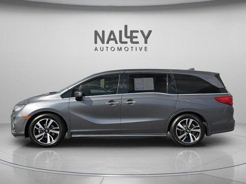 2018 Honda Odyssey Elite