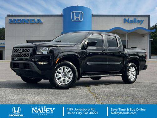 2022 Nissan Frontier SV