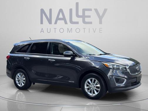 Platinum Graphite 2017 Kia Sorento LX