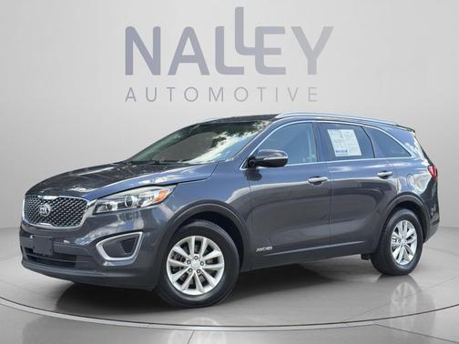 Platinum Graphite 2017 Kia Sorento LX