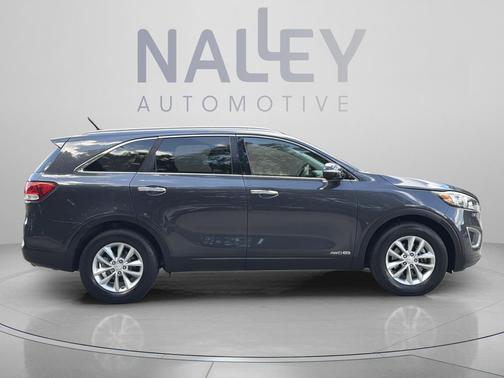 Platinum Graphite 2017 Kia Sorento LX