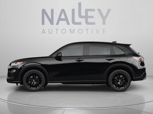 Crystal Black Pearl 2026 Honda HR-V AWD Sport