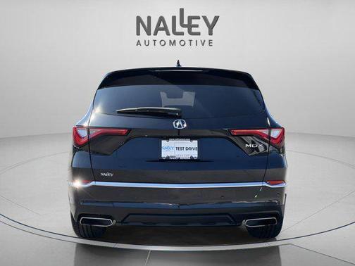 Majestic Black Pearl 2023 Acura MDX Technology Package