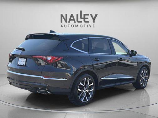 Majestic Black Pearl 2023 Acura MDX Technology Package