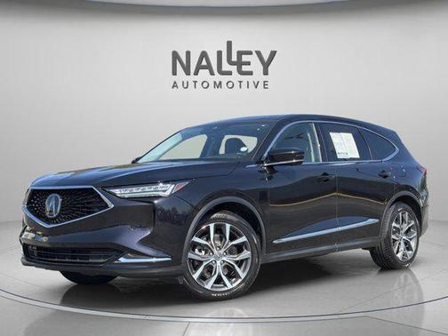 Majestic Black Pearl 2023 Acura MDX Technology Package