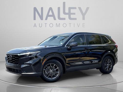 Crystal Black Pearl 2026 Honda CR-V EX-L 2WD