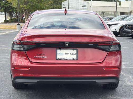 Radiant Red Metallic 2024 Honda Accord EX