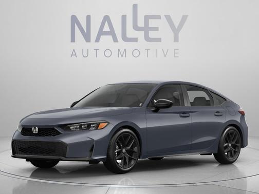 Meteorite Gray Metallic 2026 Honda Civic Sport