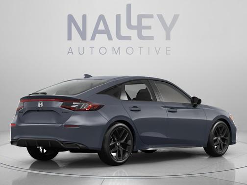 Meteorite Gray Metallic 2026 Honda Civic Sport