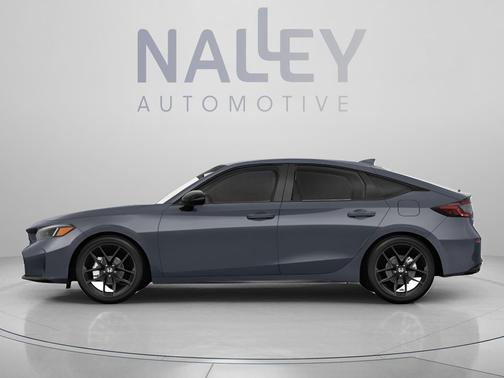 Meteorite Gray Metallic 2026 Honda Civic Sport