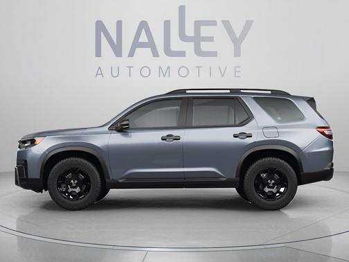 Modern Steel Metallic 2026 Honda Pilot Elite