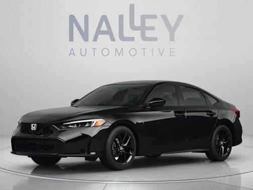 Crystal Black Pearl 2026 Honda Civic Sport