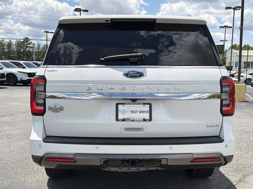 STAR WHITE MET TRI-COAT 2022 Ford Expedition Max King Ranch