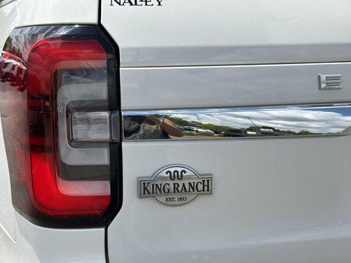 STAR WHITE MET TRI-COAT 2022 Ford Expedition Max King Ranch