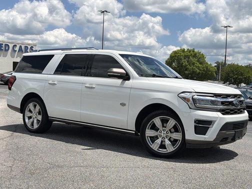 STAR WHITE MET TRI-COAT 2022 Ford Expedition Max King Ranch