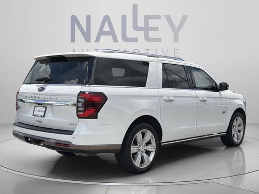 STAR WHITE MET TRI-COAT 2022 Ford Expedition Max King Ranch