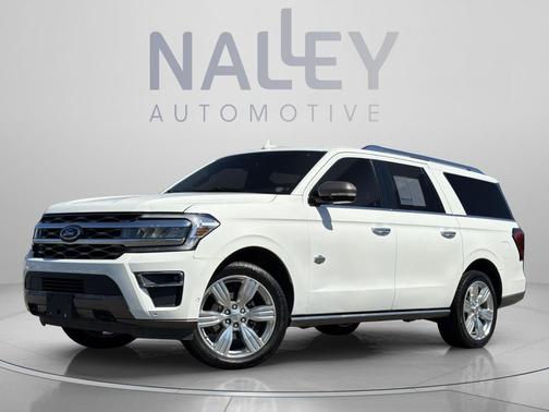 STAR WHITE MET TRI-COAT 2022 Ford Expedition Max King Ranch