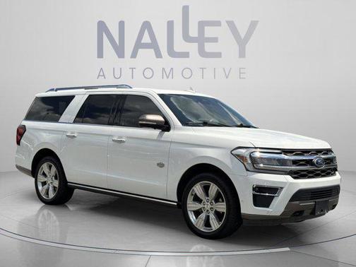 STAR WHITE MET TRI-COAT 2022 Ford Expedition Max King Ranch