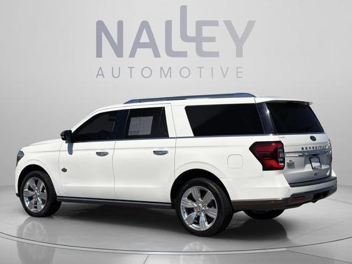 STAR WHITE MET TRI-COAT 2022 Ford Expedition Max King Ranch