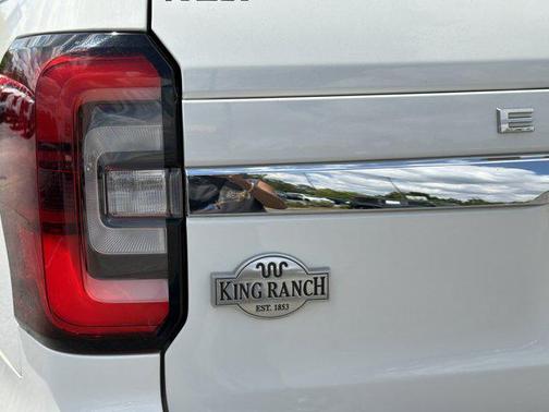 STAR WHITE MET TRI-COAT 2022 Ford Expedition Max King Ranch