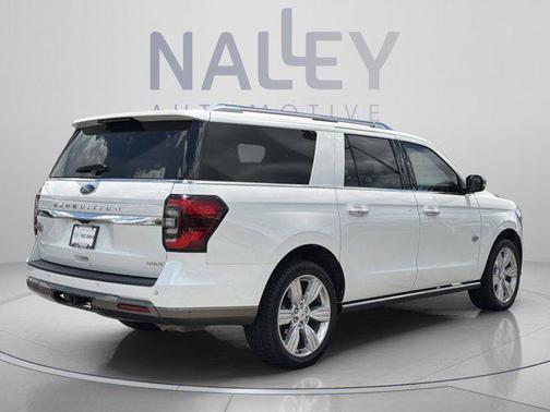 STAR WHITE MET TRI-COAT 2022 Ford Expedition Max King Ranch