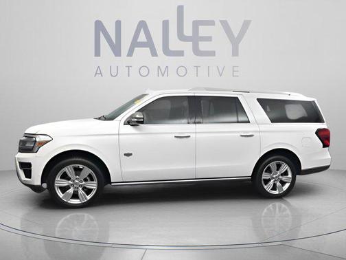 STAR WHITE MET TRI-COAT 2022 Ford Expedition Max King Ranch