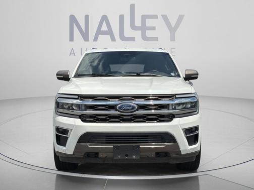 STAR WHITE MET TRI-COAT 2022 Ford Expedition Max King Ranch