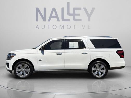 STAR WHITE MET TRI-COAT 2022 Ford Expedition Max King Ranch