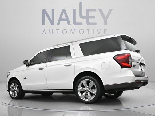 STAR WHITE MET TRI-COAT 2022 Ford Expedition Max King Ranch