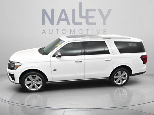 STAR WHITE MET TRI-COAT 2022 Ford Expedition Max King Ranch