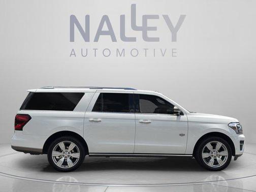 STAR WHITE MET TRI-COAT 2022 Ford Expedition Max King Ranch