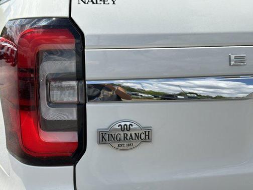 STAR WHITE MET TRI-COAT 2022 Ford Expedition Max King Ranch