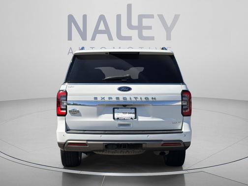 STAR WHITE MET TRI-COAT 2022 Ford Expedition Max King Ranch