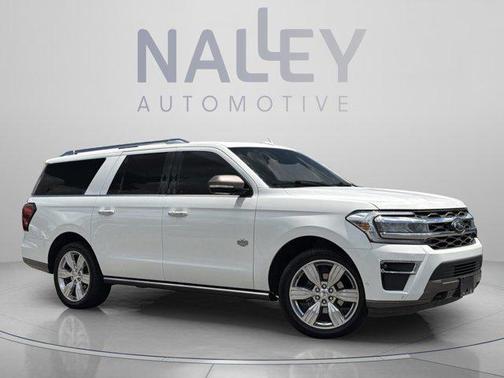 STAR WHITE MET TRI-COAT 2022 Ford Expedition Max King Ranch