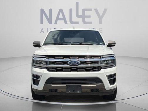 STAR WHITE MET TRI-COAT 2022 Ford Expedition Max King Ranch