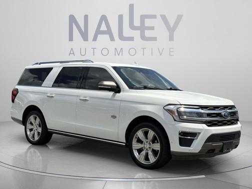 STAR WHITE MET TRI-COAT 2022 Ford Expedition Max King Ranch