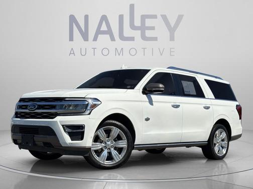 STAR WHITE MET TRI-COAT 2022 Ford Expedition Max King Ranch