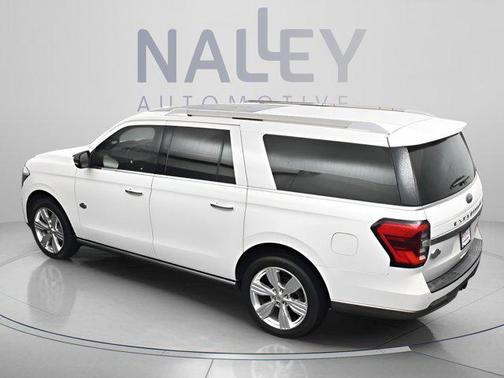 STAR WHITE MET TRI-COAT 2022 Ford Expedition Max King Ranch