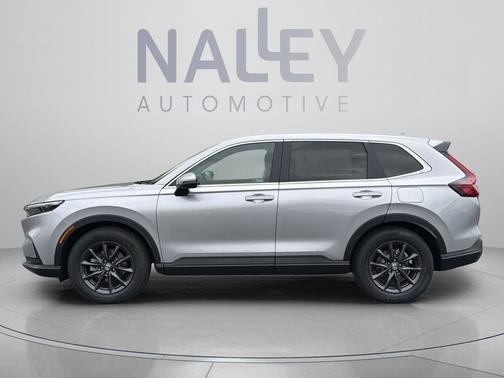 Solar Silver Metallic 2026 Honda CR-V EX-L 2WD