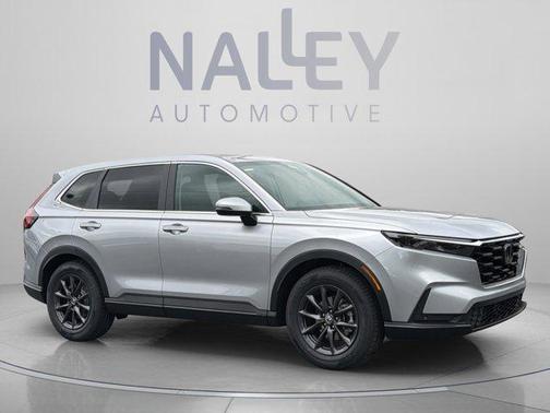 Solar Silver Metallic 2026 Honda CR-V EX-L 2WD