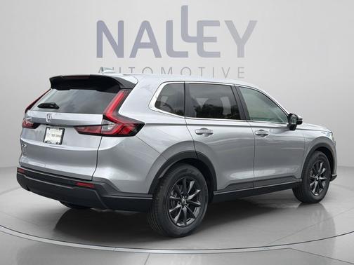 Solar Silver Metallic 2026 Honda CR-V EX-L 2WD