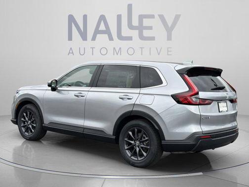 Solar Silver Metallic 2026 Honda CR-V EX-L 2WD