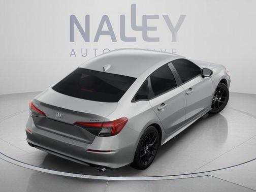 Solar Silver Metallic 2026 Honda Civic LX