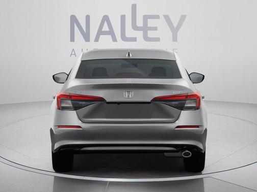Solar Silver Metallic 2026 Honda Civic LX