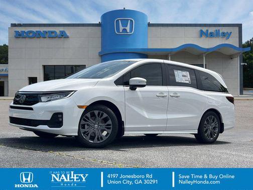 2025 Honda Odyssey Touring