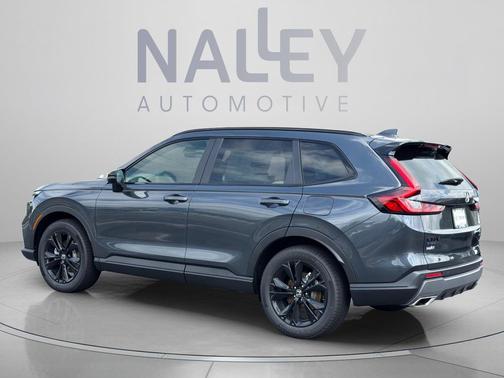 Meteorite Gray Metallic 2026 Honda CR-V Hybrid Sport Touring AWD