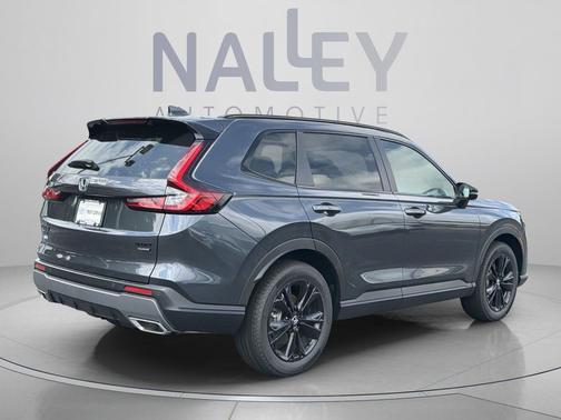 Meteorite Gray Metallic 2026 Honda CR-V Hybrid Sport Touring AWD