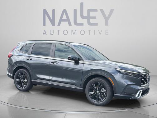 Meteorite Gray Metallic 2026 Honda CR-V Hybrid Sport Touring AWD