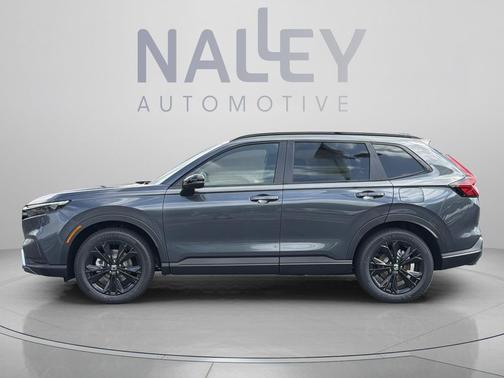 Meteorite Gray Metallic 2026 Honda CR-V Hybrid Sport Touring AWD