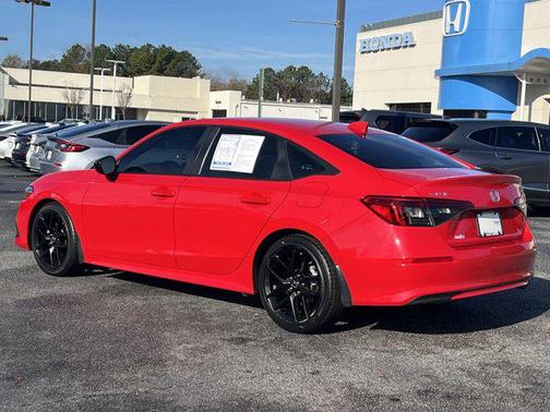 2024 Honda Civic Sport